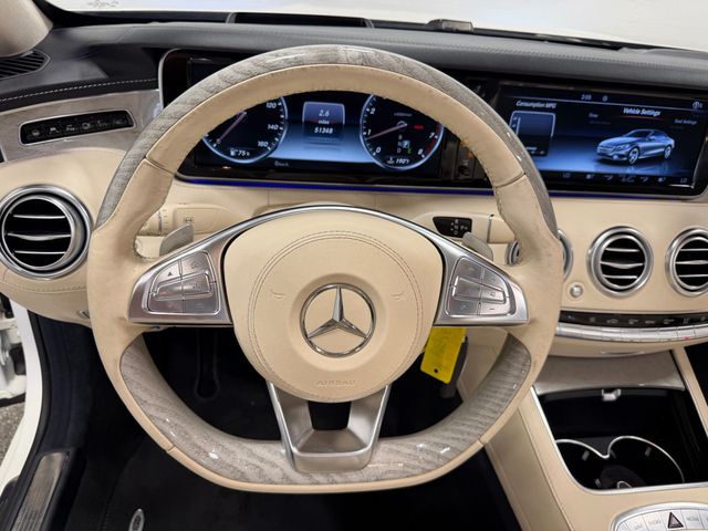 2017 Mercedes-Benz S-Class RARE DESIGNO BURMESTER HIGH END - 23065568 - 57