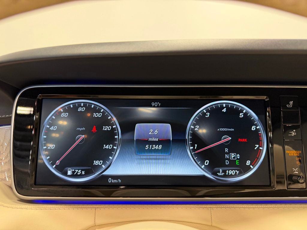 2017 Mercedes-Benz S-Class RARE DESIGNO BURMESTER HIGH END - 23065568 - 60