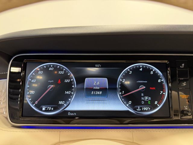 2017 Mercedes-Benz S-Class RARE DESIGNO BURMESTER HIGH END - 23065568 - 60