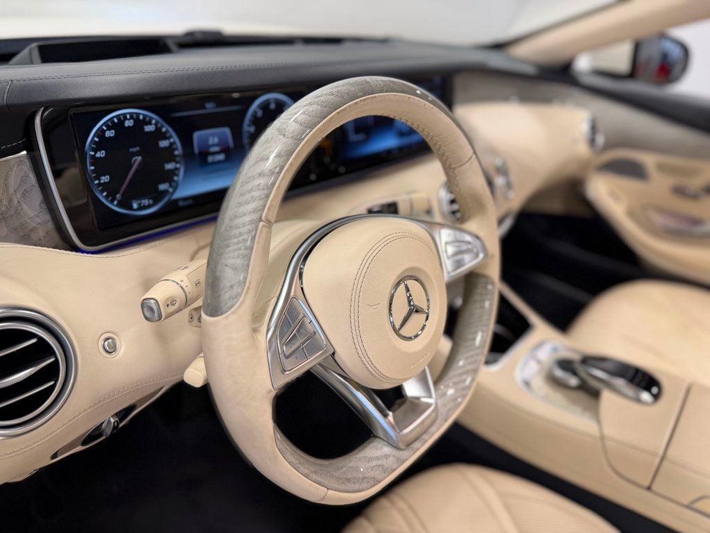 2017 Mercedes-Benz S-Class RARE DESIGNO BURMESTER HIGH END - 23065568 - 61