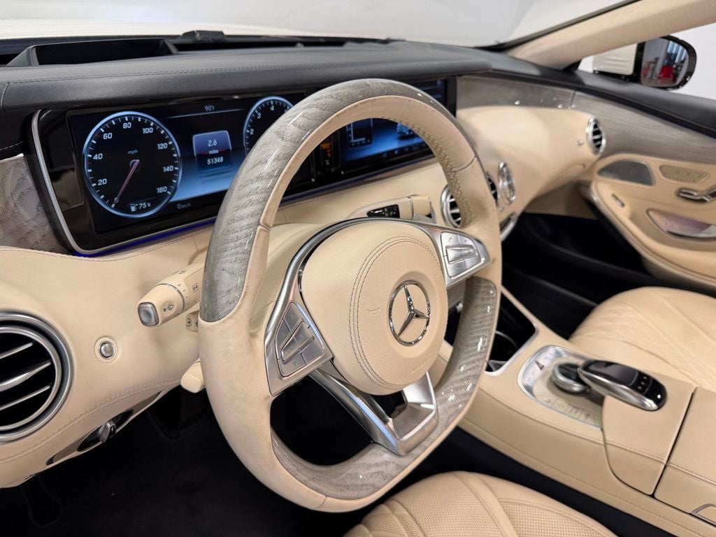 2017 Mercedes-Benz S-Class RARE DESIGNO BURMESTER HIGH END - 23065568 - 62