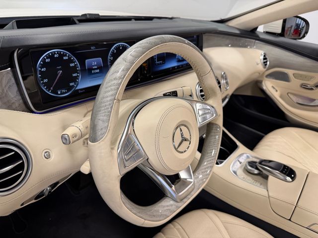 2017 Mercedes-Benz S-Class RARE DESIGNO BURMESTER HIGH END - 23065568 - 62