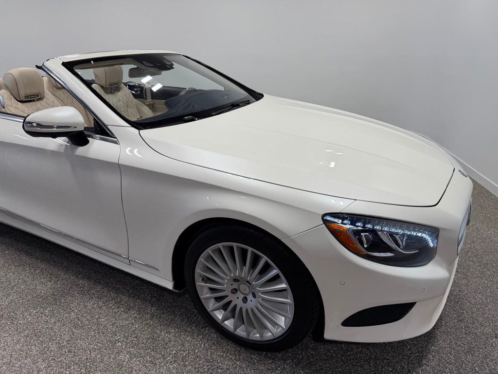 2017 Mercedes-Benz S-Class RARE DESIGNO BURMESTER HIGH END - 23065568 - 66