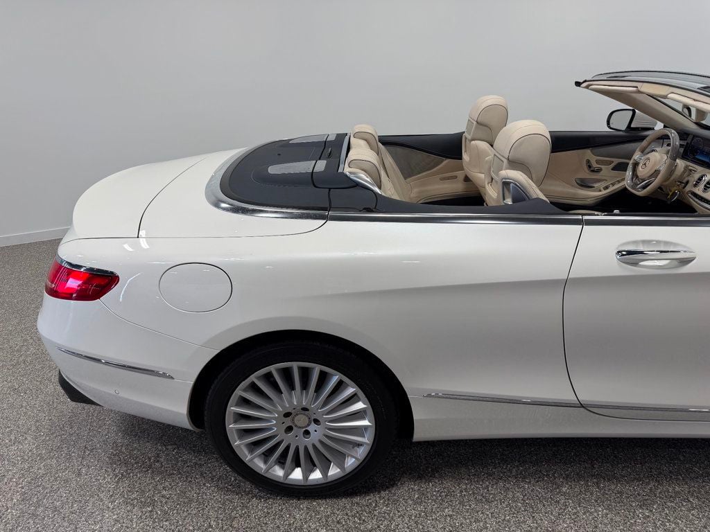 2017 Mercedes-Benz S-Class RARE DESIGNO BURMESTER HIGH END - 23065568 - 68