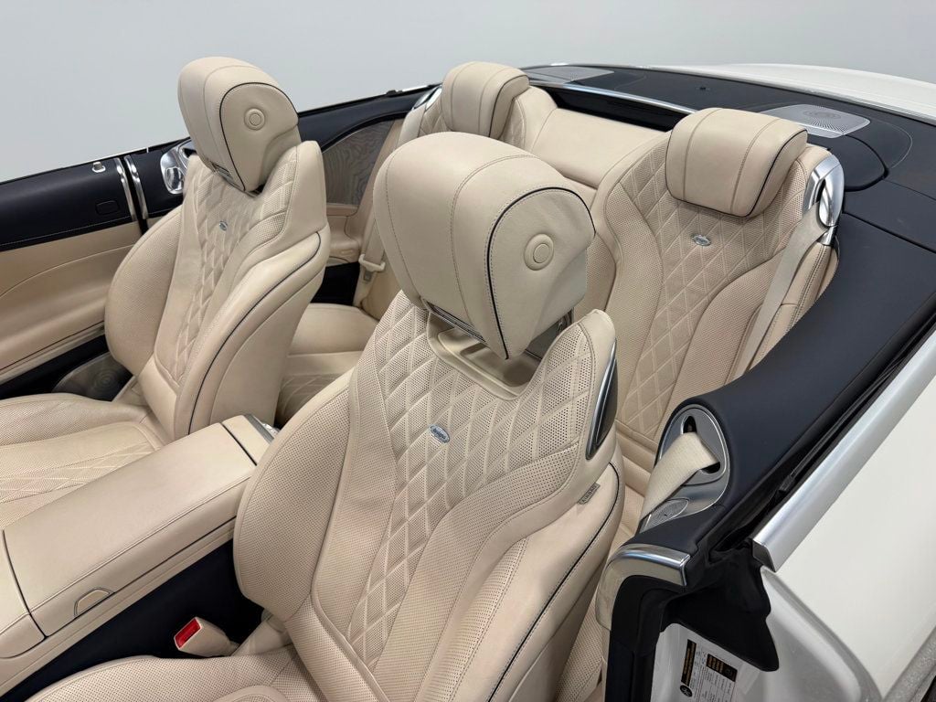 2017 Mercedes-Benz S-Class RARE DESIGNO BURMESTER HIGH END - 23065568 - 6