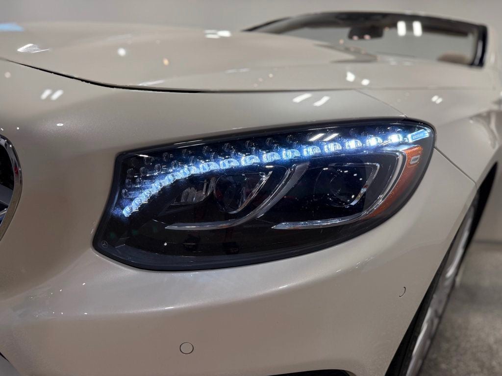 2017 Mercedes-Benz S-Class RARE DESIGNO BURMESTER HIGH END - 23065568 - 72