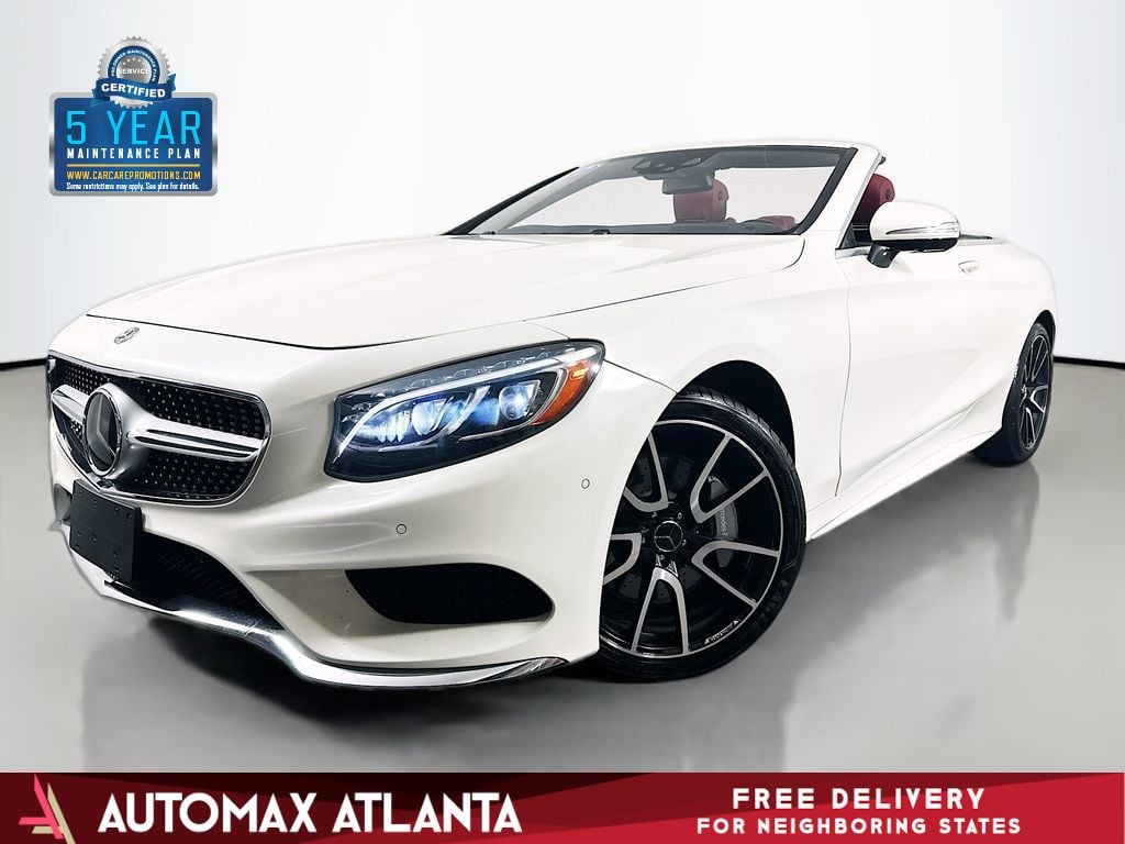 2017 Mercedes-Benz S-Class S550 - 22503887 - 0