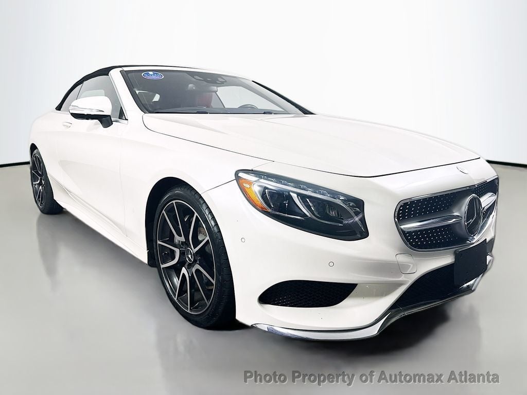 2017 Mercedes-Benz S-Class S550 - 22503887 - 2