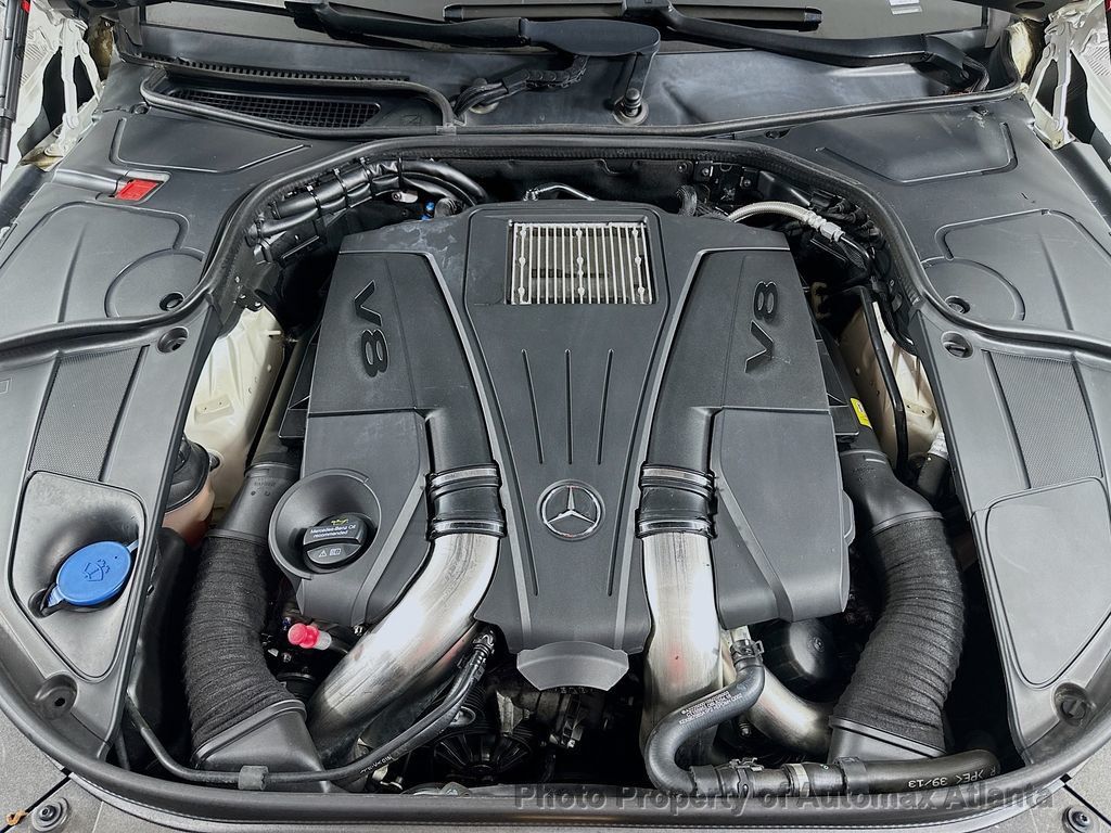 2017 Mercedes-Benz S-Class S550 - 22503887 - 38