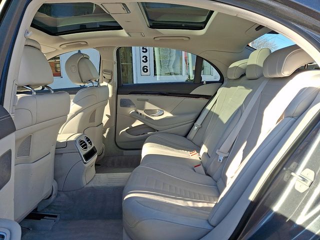 2017 Mercedes-Benz S-Class S 550 4MATIC Sedan - 22961923 - 9