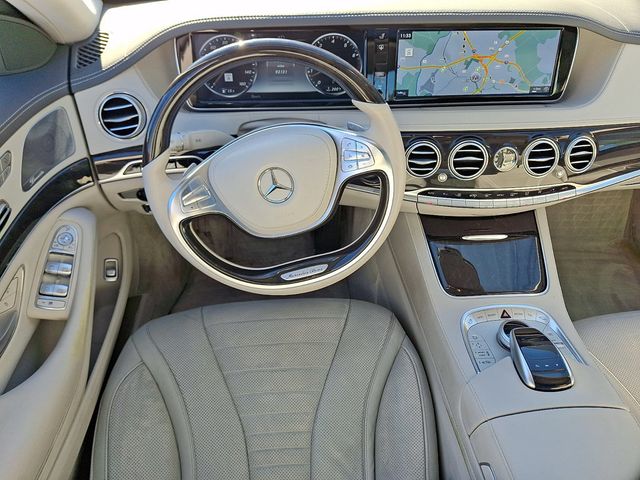 2017 Mercedes-Benz S-Class S 550 4MATIC Sedan - 22961923 - 10