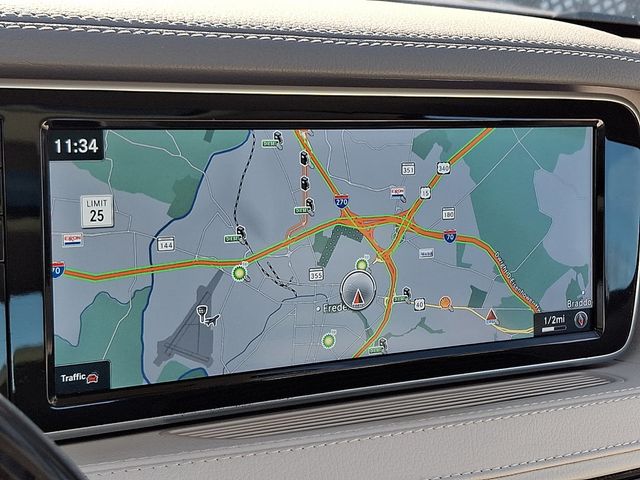 2017 Mercedes-Benz S-Class S 550 4MATIC Sedan - 22961923 - 16