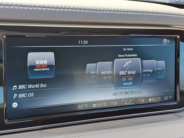 2017 Mercedes-Benz S-Class S 550 4MATIC Sedan - 22961923 - 17