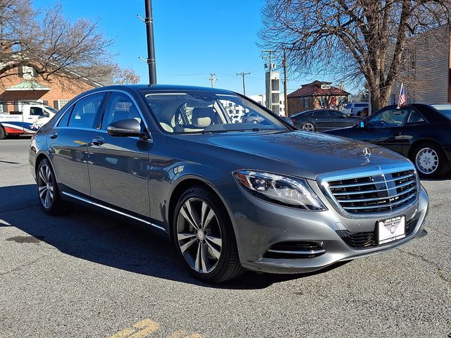 2017 Mercedes-Benz S-Class S 550 4MATIC Sedan - 22961923 - 2