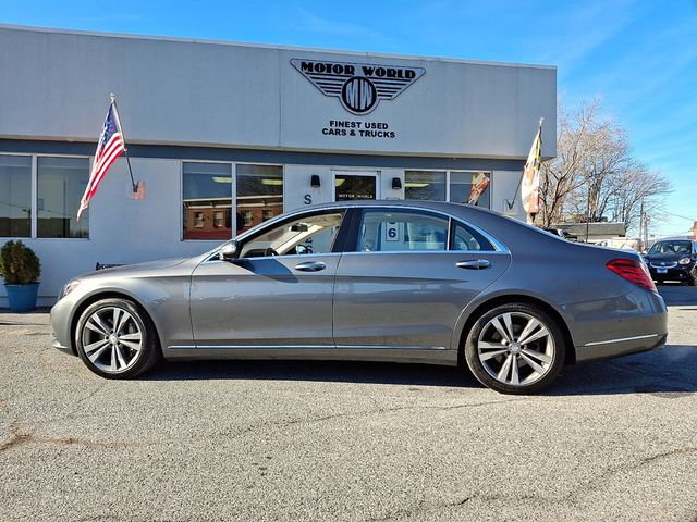 2017 Mercedes-Benz S-Class S 550 4MATIC Sedan - 22961923 - 6
