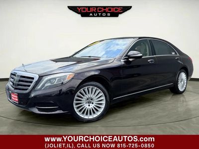 2017 Mercedes-Benz S-Class