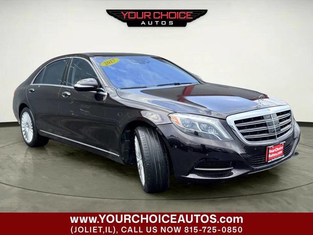 2017 Mercedes-Benz S-Class S 550 4MATIC Sedan - 23055245 - 9