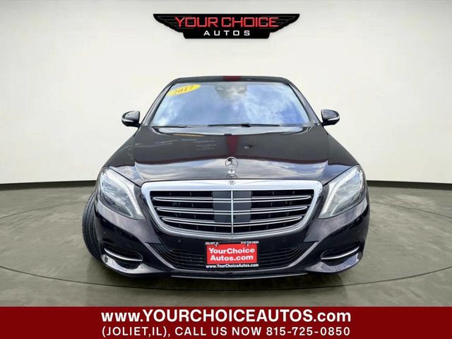 2017 Mercedes-Benz S-Class S 550 4MATIC Sedan - 23055245 - 10