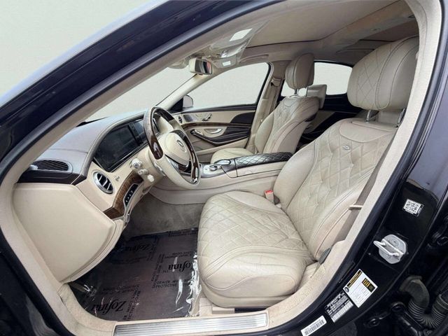 2017 Mercedes-Benz S-Class S 550 4MATIC Sedan - 23055245 - 18