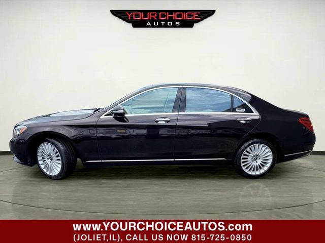 2017 Mercedes-Benz S-Class S 550 4MATIC Sedan - 23055245 - 1