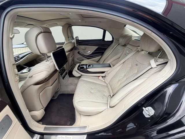 2017 Mercedes-Benz S-Class S 550 4MATIC Sedan - 23055245 - 25