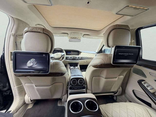 2017 Mercedes-Benz S-Class S 550 4MATIC Sedan - 23055245 - 26