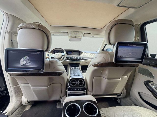 2017 Mercedes-Benz S-Class S 550 4MATIC Sedan - 23055245 - 27