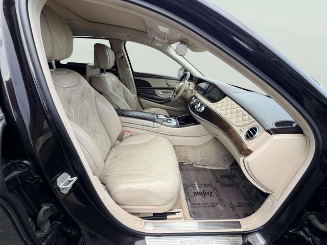 2017 Mercedes-Benz S-Class S 550 4MATIC Sedan - 23055245 - 36
