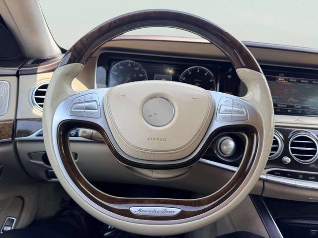 2017 Mercedes-Benz S-Class S 550 4MATIC Sedan - 23055245 - 38