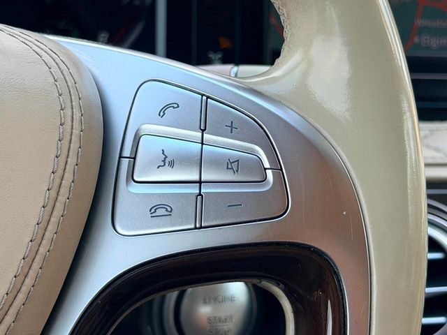 2017 Mercedes-Benz S-Class S 550 4MATIC Sedan - 23055245 - 39