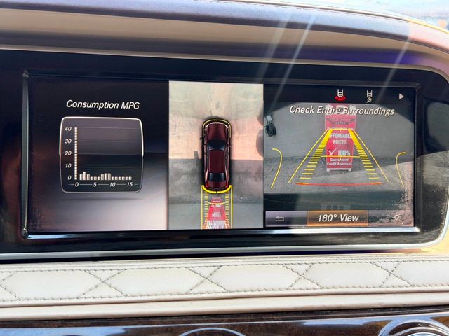 2017 Mercedes-Benz S-Class S 550 4MATIC Sedan - 23055245 - 46