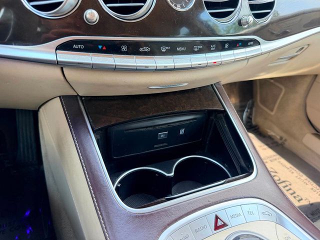 2017 Mercedes-Benz S-Class S 550 4MATIC Sedan - 23055245 - 54
