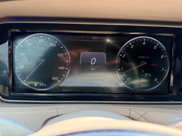 2017 Mercedes-Benz S-Class S 550 4MATIC Sedan - 23055245 - 58