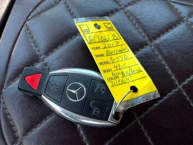 2017 Mercedes-Benz S-Class S 550 4MATIC Sedan - 23055245 - 60