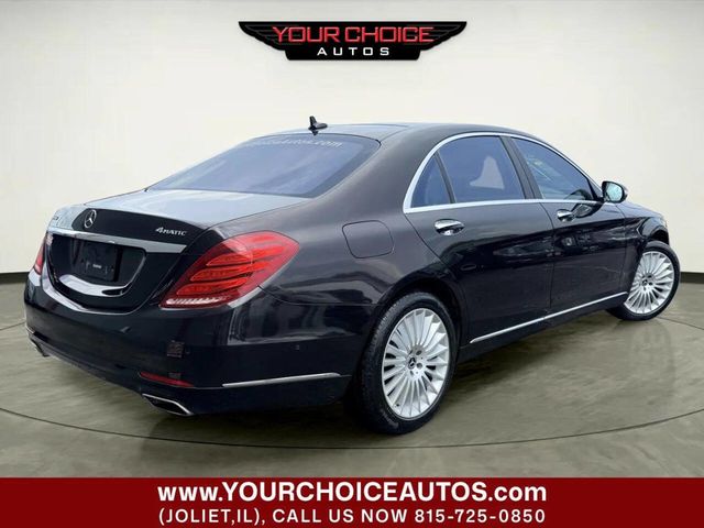 2017 Mercedes-Benz S-Class S 550 4MATIC Sedan - 23055245 - 7
