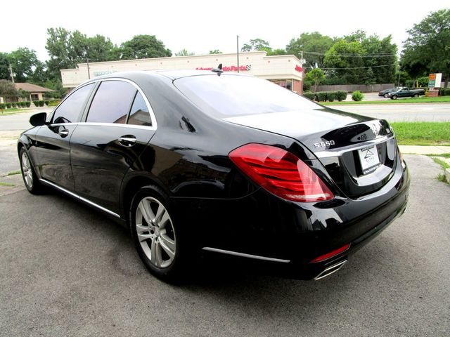 2017 Mercedes-Benz S-Class S 550 4MATIC Sedan - 23050993 - 9