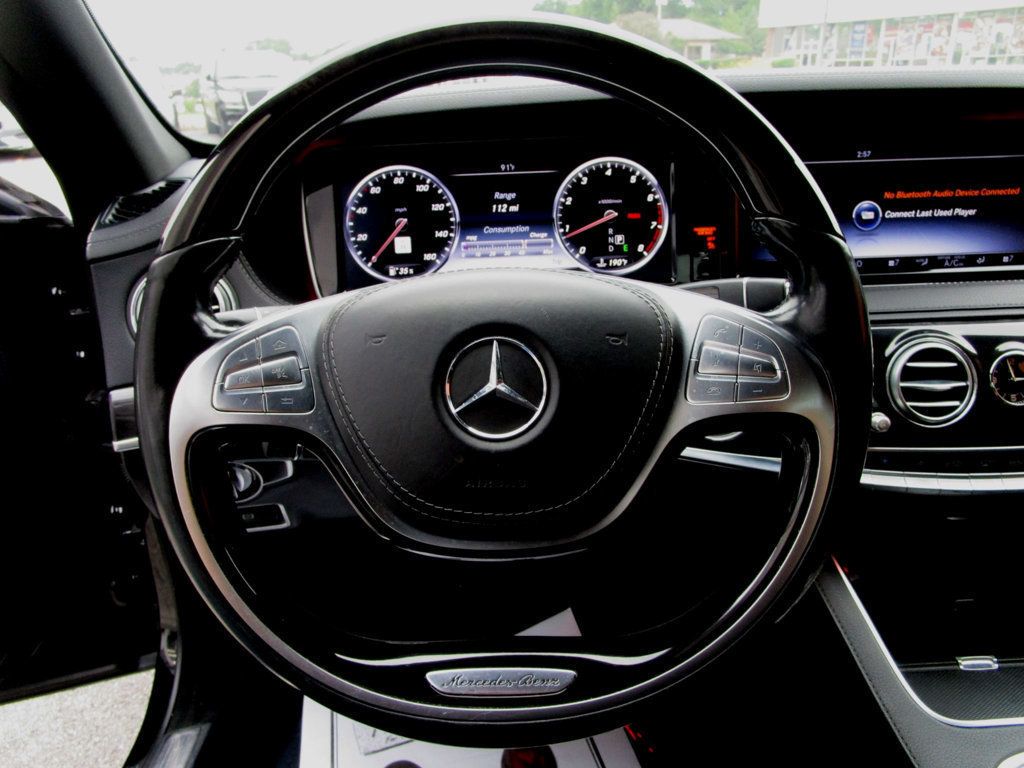 2017 Mercedes-Benz S-Class S 550 4MATIC Sedan - 23050993 - 17