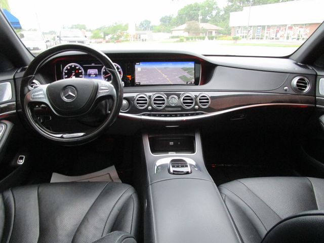 2017 Mercedes-Benz S-Class S 550 4MATIC Sedan - 23050993 - 1