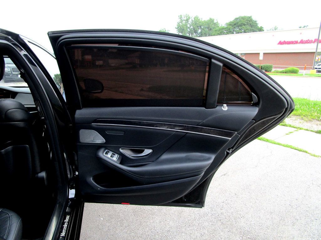 2017 Mercedes-Benz S-Class S 550 4MATIC Sedan - 23050993 - 29