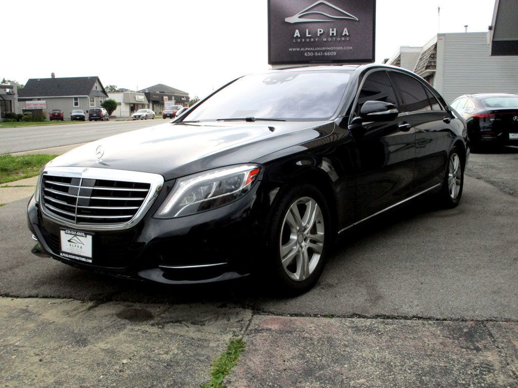 2017 Mercedes-Benz S-Class S 550 4MATIC Sedan - 23050993 - 4