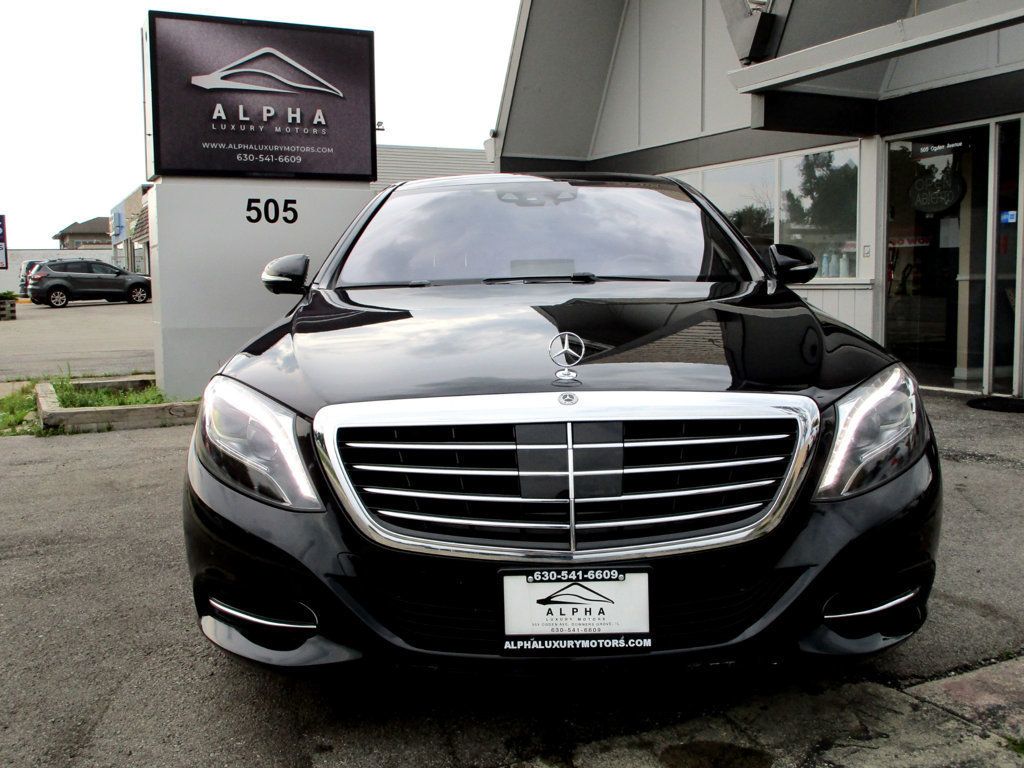 2017 Mercedes-Benz S-Class S 550 4MATIC Sedan - 23050993 - 5