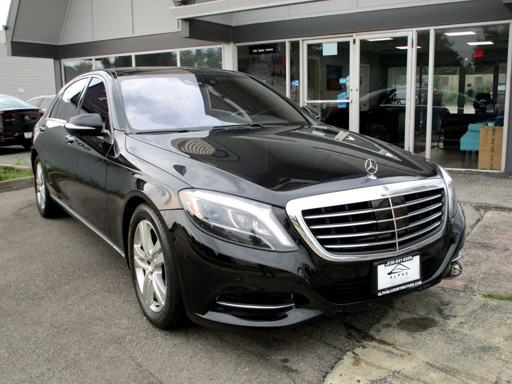 2017 Mercedes-Benz S-Class S 550 4MATIC Sedan - 23050993 - 6