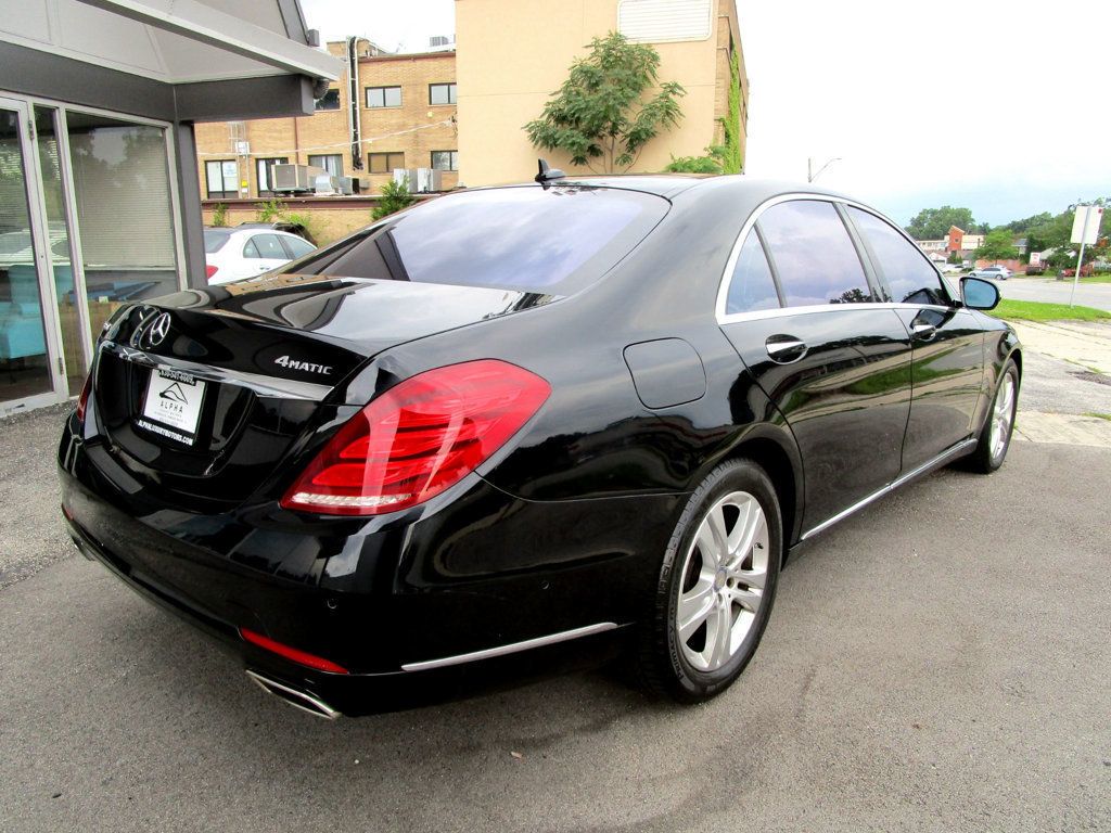 2017 Mercedes-Benz S-Class S 550 4MATIC Sedan - 23050993 - 7