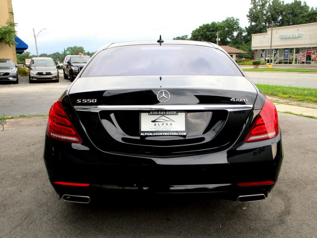 2017 Mercedes-Benz S-Class S 550 4MATIC Sedan - 23050993 - 8