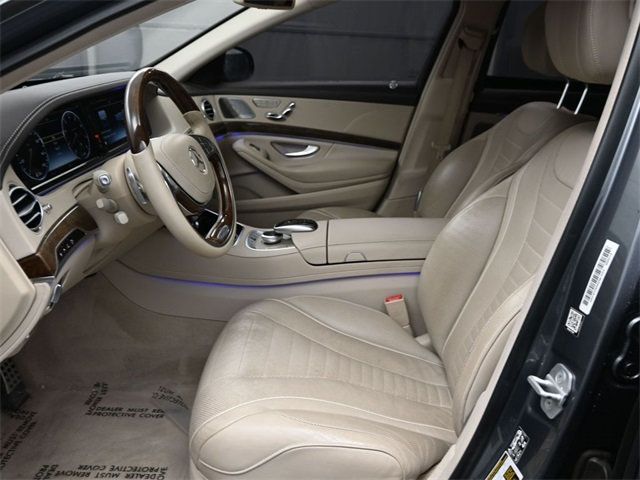 2017 Mercedes-Benz S-Class S 550 4MATIC Sedan - 22948357 - 9