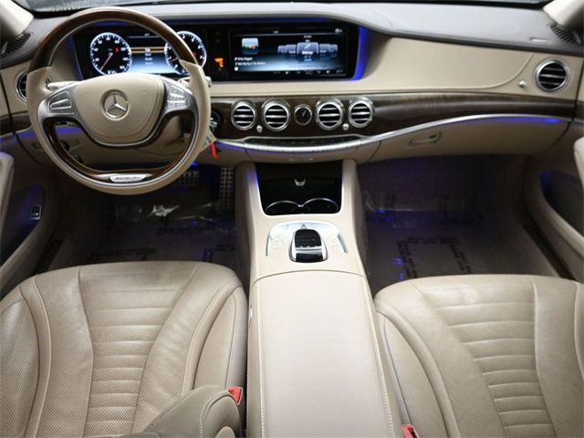 2017 Mercedes-Benz S-Class S 550 4MATIC Sedan - 22948357 - 16
