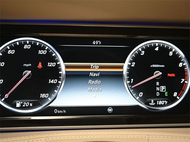 2017 Mercedes-Benz S-Class S 550 4MATIC Sedan - 22948357 - 23