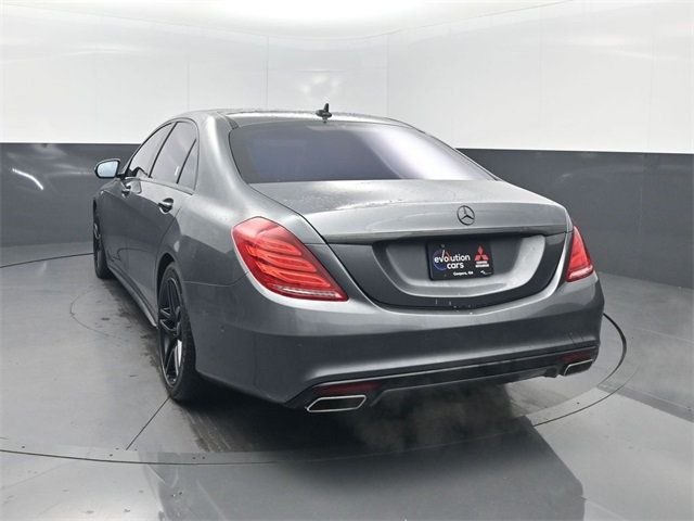 2017 Mercedes-Benz S-Class S 550 4MATIC Sedan - 22948357 - 34
