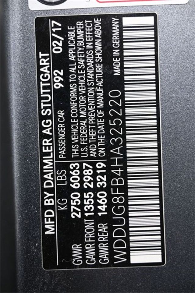 2017 Mercedes-Benz S-Class S 550 4MATIC Sedan - 22948357 - 6