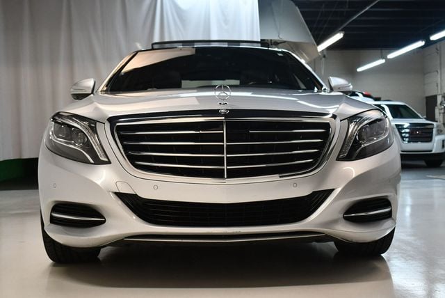 2017 Mercedes-Benz S-Class S 550 4MATIC Sedan - 22765444 - 13